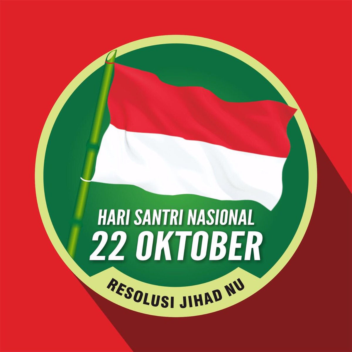 10 Gambar Logo Hari Santri Nasional 22 Oktober 2017 Untuk DP BBM