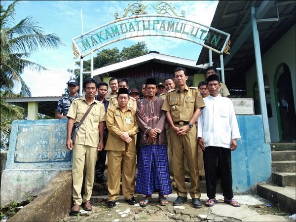 Ka.Kankemenag Tala : “Perlu Peran Serta Semua Menjaga dan Memajukan Wisata Religius”