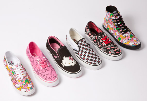 hello kitty vans shoes. Vans x Hello Kitty Collection
