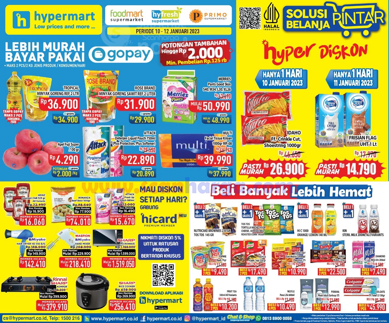 Promo Hypermart Weekday Terbaru 10 - 12 Januari 2023