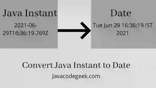 Java Instant to Date