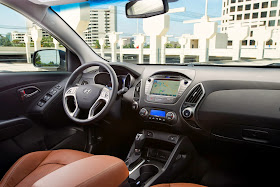 2014 Hyundai Tucson interior