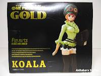Figuarts Zero -One Piece film GOLD version- "KOALA" de Tamashii Nations