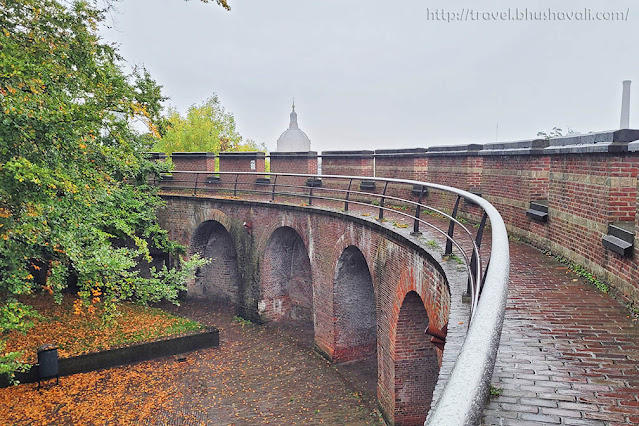 Burcht van Leiden Fortifications