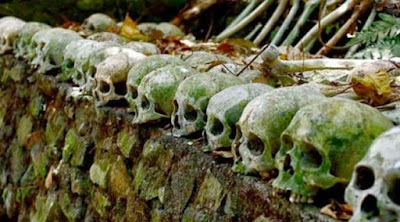 9 Pemakaman Paling Menyeramkan di Dunia
