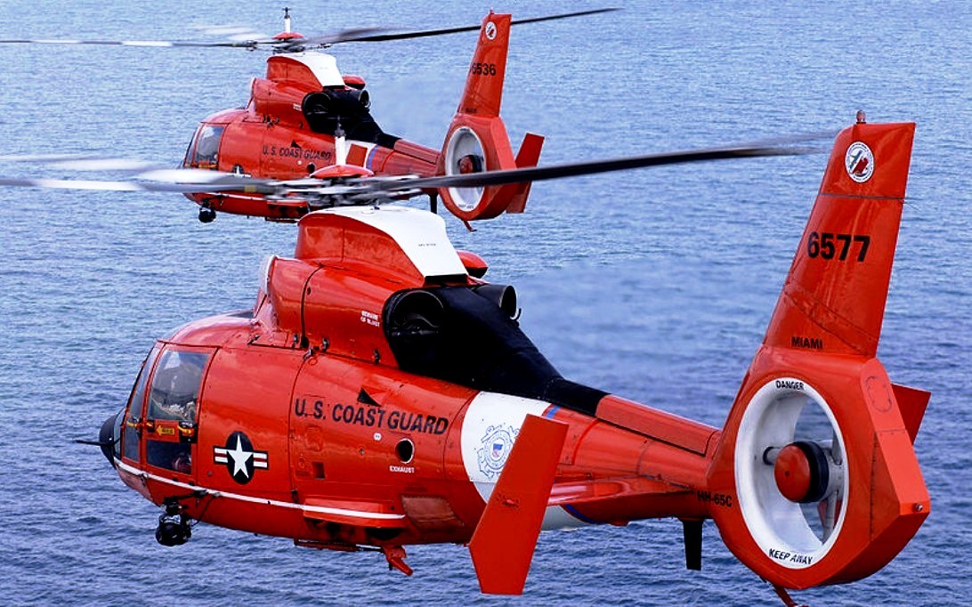 Helikopter HH-65 Dolphin - 2