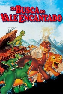 Capa do Filme Em Busca do Vale Encantado (1988) Torrent Dublado