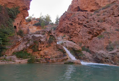Las Chorreras del Río Cabriel.