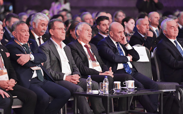 Başkan Seçer, Türkonfed 24. Girişim Ve İş Dünyası Zirvesi’ne Katıldı