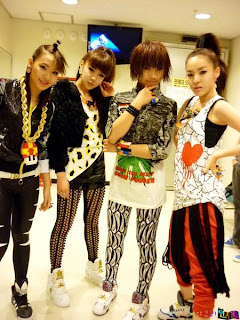 2NE1 korean girl