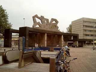 De Speculaasjes van Rotterdam Centraal Station