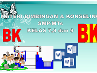 Download materi Bimbingan dan Konseling Implementasi kurikulum 2013 SMP/MTs kelas 7,8 dan 9