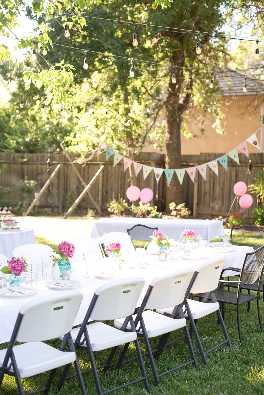 Pink+Backyard+Birthday+Party 15