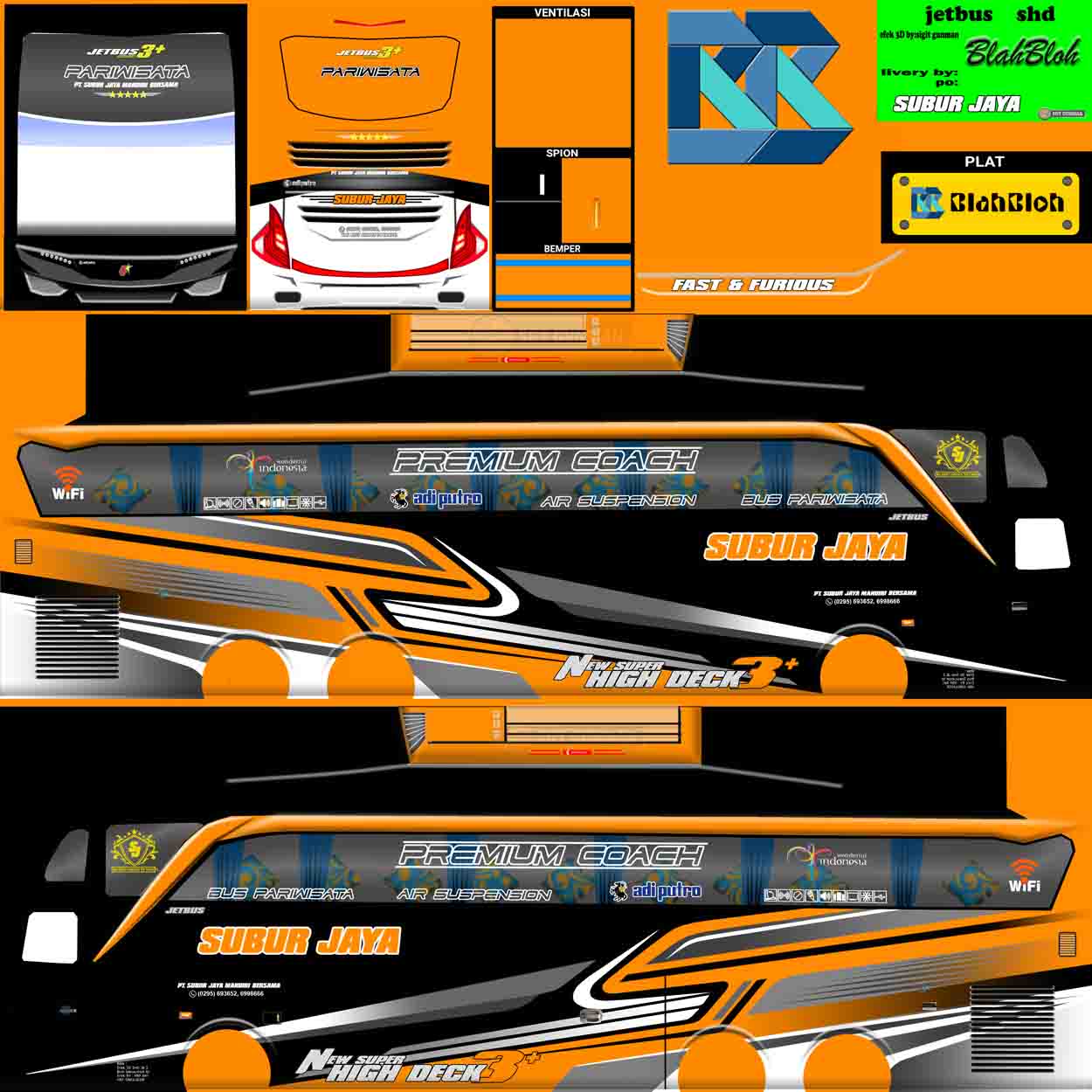 download livery bussid adiputro