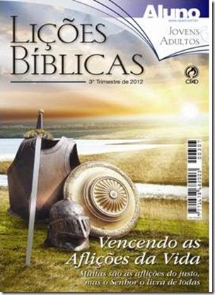 CAPA LIÇÃO 3º 2012