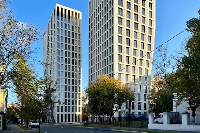Олсуфьевский переулок, жилой комплекс White Khamovniki