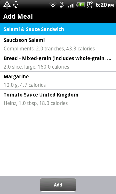 Add-Sandwich