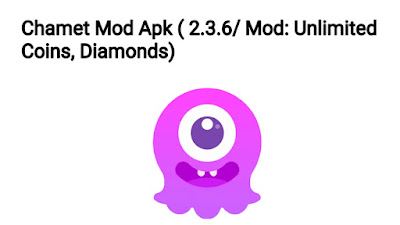 Download the Chamet Mod APK 3.4.6 with Unlimited Coins for Android.