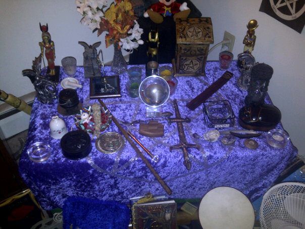 My altar