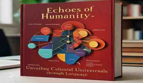 language universality, linguistic universals, cultural universals, human cognition and language, Noam Chomsky universal grammar, language and culture, kinship terms in languages, basic color terms, pronouns and politeness in languages, concepts of time and space in language, emotions and language expression, myths and storytelling in cultures, language in rituals, sociolinguistics, language and social structure, future of linguistic studies, endangered languages preservation, computational linguistics, machine learning in language studies, linguistic diversity, human experience through language, cultural identity and language, language transmission, language and social norms, linguistic relativity, language and thought, universal human experiences