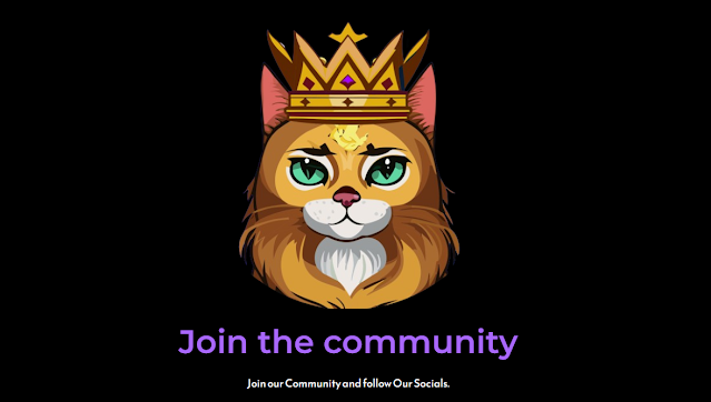 MonarCat التوكن التي ستسيطر على الميمتوكن Monarcat%20token