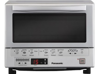 Small Appliances, Panasonic FlashXpress Toaster Oven, oven toaster