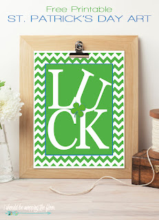 LUCK Printable