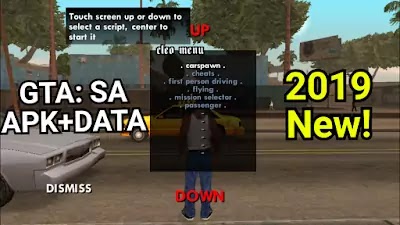 [100% WORK] GTA: SA NO ROOT CLEO APK + DATA