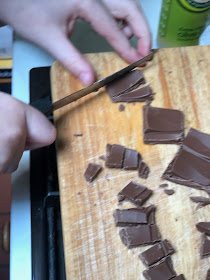 Chez Maximka, kids in the kitchen