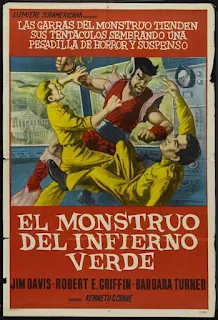 Película El monstruo del infierno verde The monster from green hell (1957)