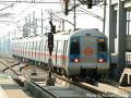 delhi metro train pic