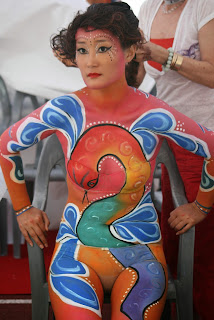 Full Body Painting Ideas