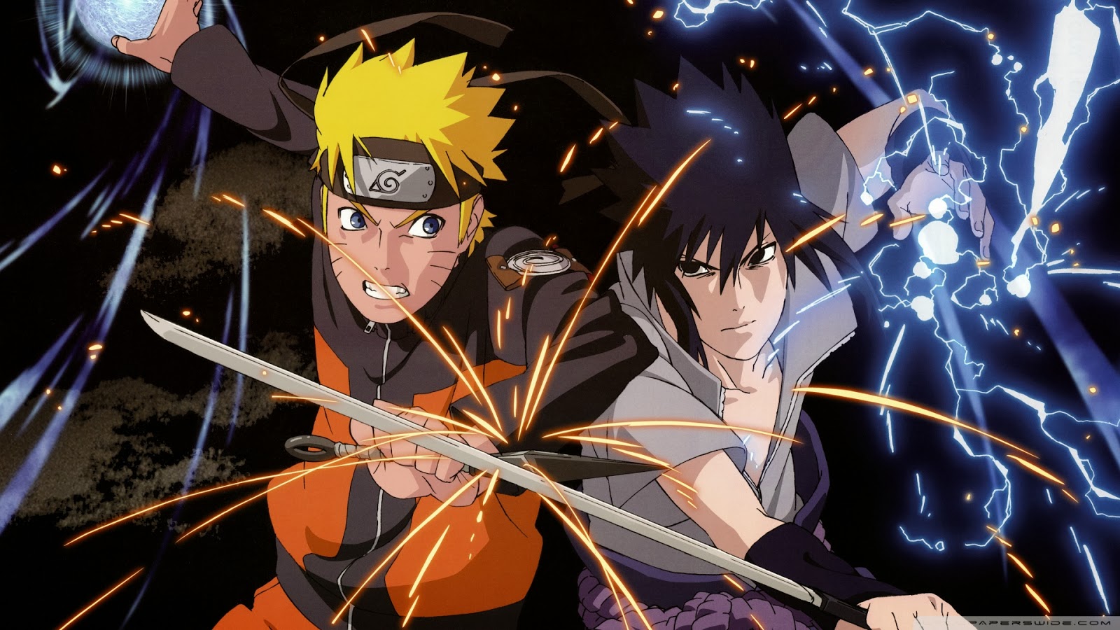 Naruto Gambar Naruto Vs Sasuke