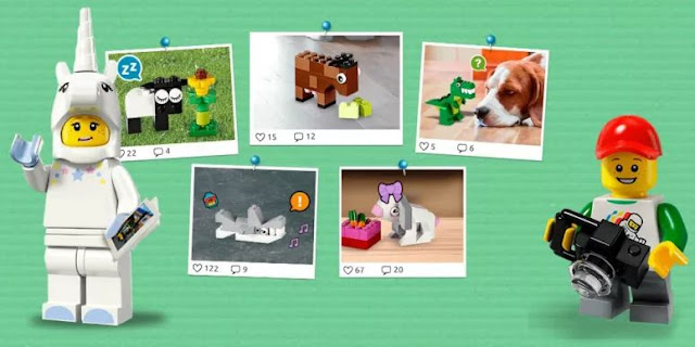 Lego lança rede social para crianças LEGO Life