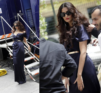 Sonam Kapoor L’Oreal In Cannes 2011