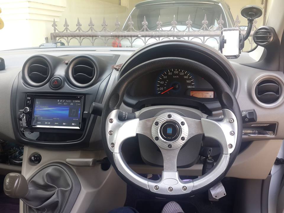  Datsun  Go  Hatchback Modifikasi  Car Interior Design