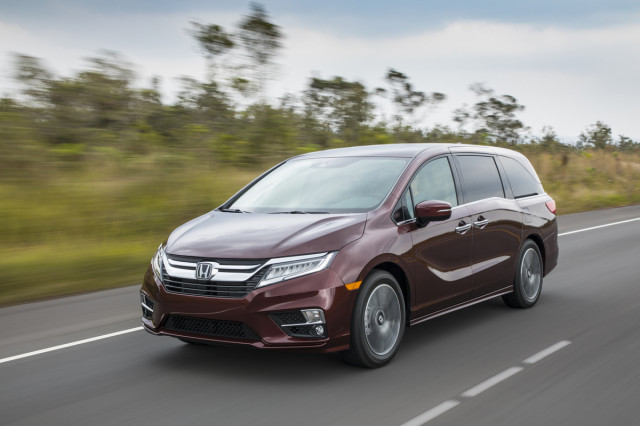 2021 honda odyssey review