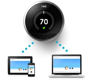 Nest The Learning Energy Saving Thermostat