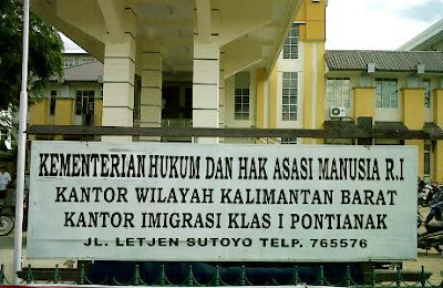 Kantor Imigrasi PONTIANAK