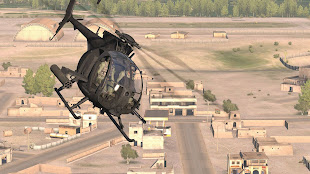 Arma3で正確なAH-6とMH-6を実装するMELB MOD