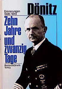 Zehn Jahre und zwanzig Tage: Erinnerungen 1935-1945