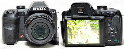 Pentax X-5 16MP 26X Zoom Digital Bridge Camera #728 2