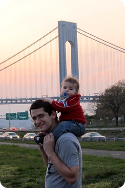 Verrazano Bridge at Sunset