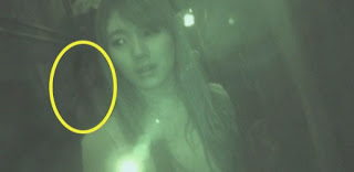 foto-foto Ada Hantu di Samping Suzy Miss A?