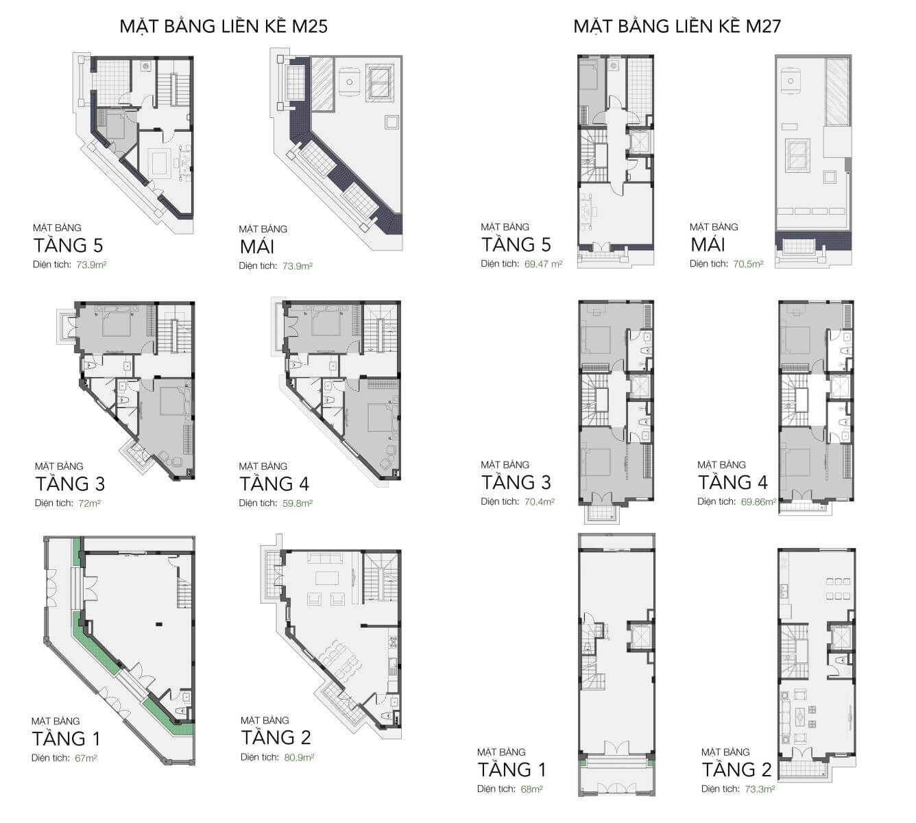 Thiết kế liền kề Eurowindow Twin Parks.