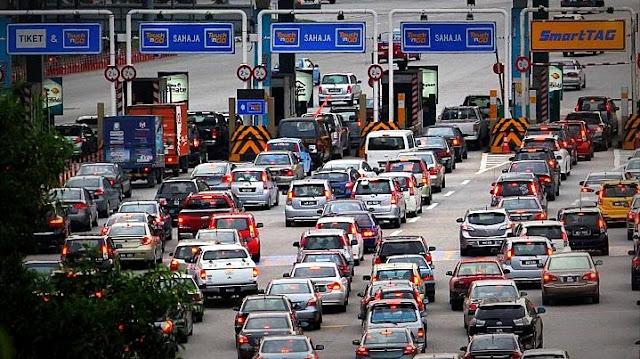 Tragedi Kemalangan Di Plaza Tol