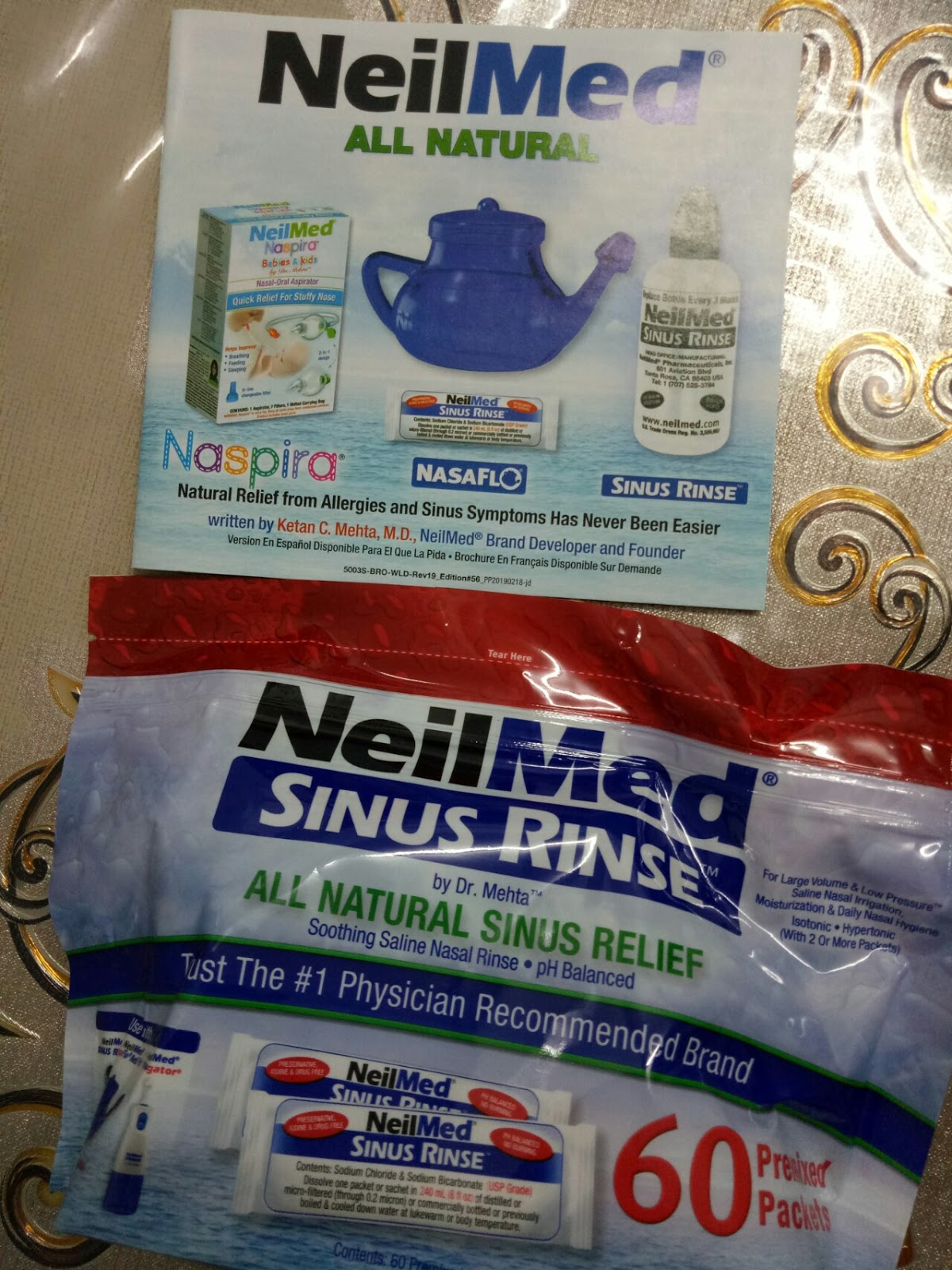 NeilMed Sinus Rinse - produk best untuk penghidap resdung 