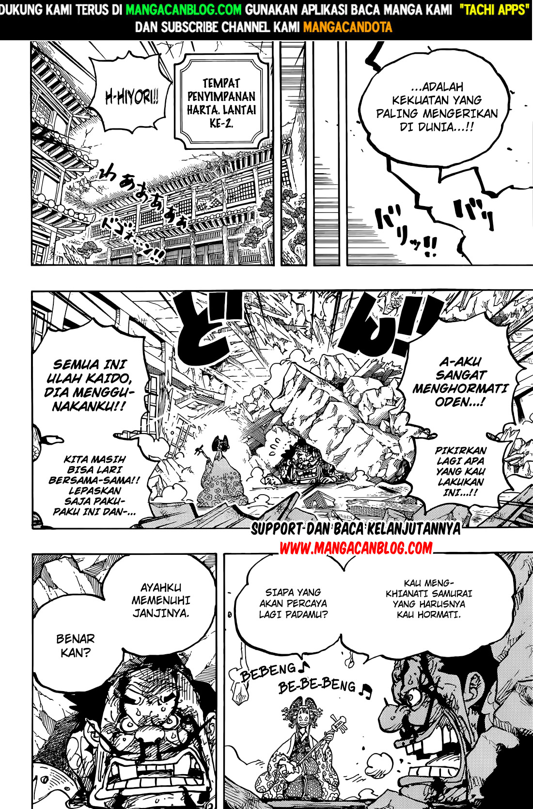 Manga One Piece Chapter 1044 Bahasa Indonesia