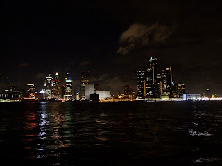 photograph of the city of Detroit, Michigan