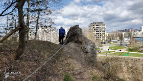 via ferrata kadzielnia tyrolka